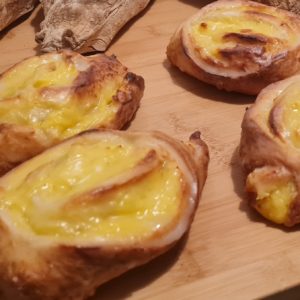 Petit pain à la vanille
